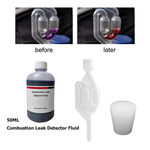 Combustion leak tester kit - leak,