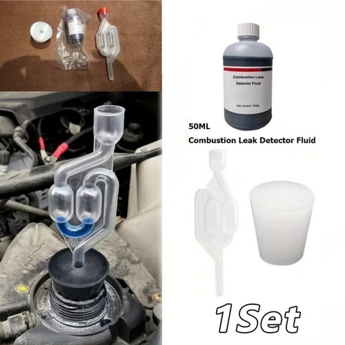Combustion leak tester kit - tester,