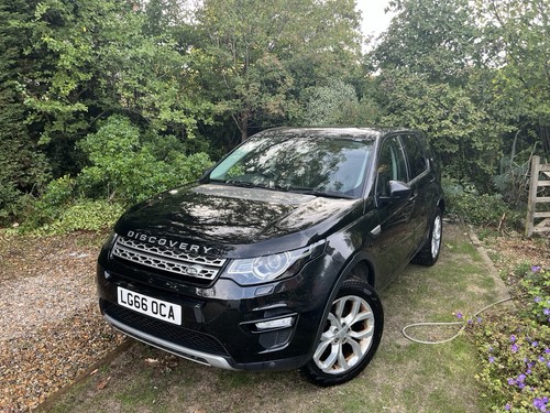 Discovery sport hse - discovery,