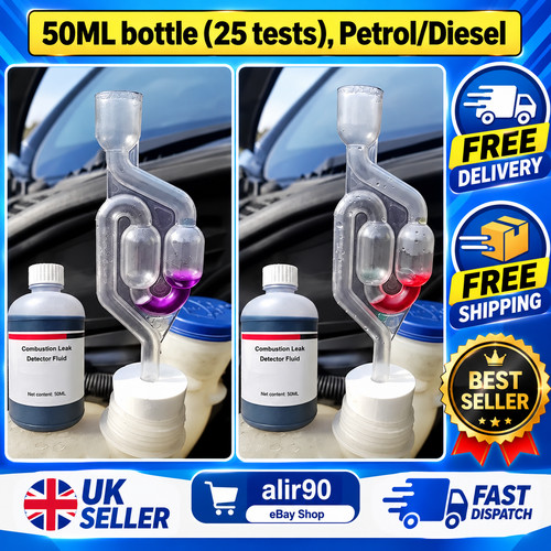Combustion leak tester kit - combustion,