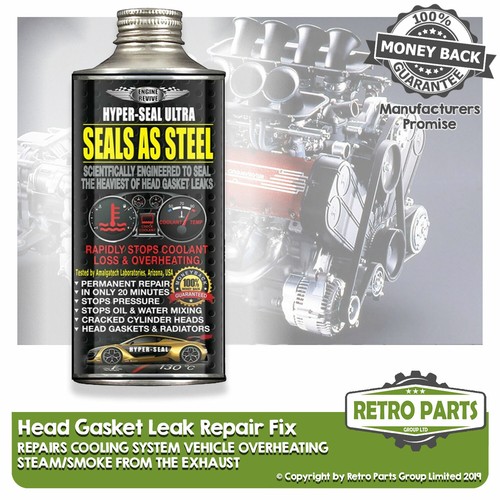 Blown head gasket fix repair - head,