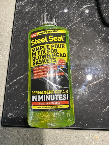 Steel seal for blown head - seal,