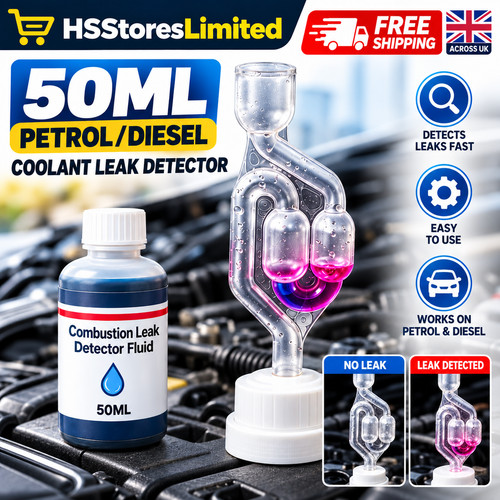 Combustion leak tester - tester, kit
