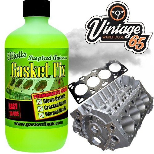 Audi blown head gasket fix - head,