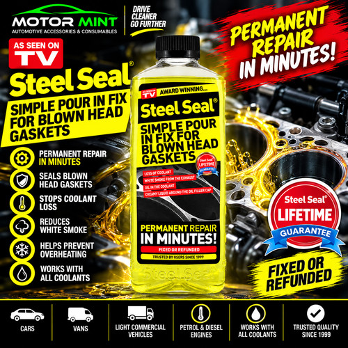 Steel seal head - gasket, repair