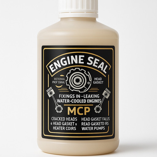 Head gasket sealer - head,