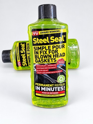 Steel seal 473ml blown head - seal,