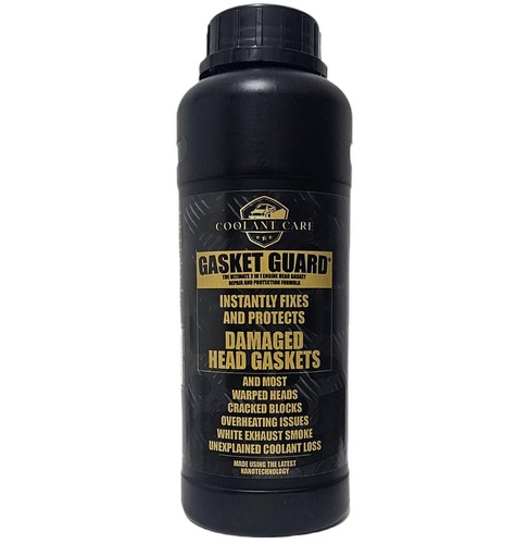 Gasket guard liquid steel head - gasket,