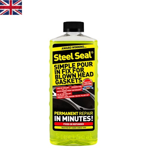 Blown head gasket - head, repair