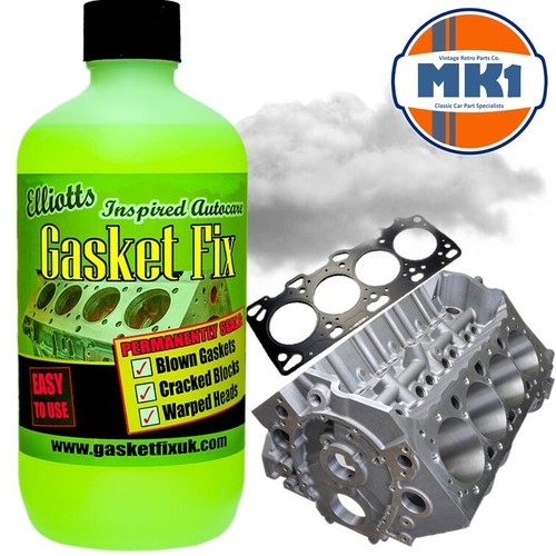 Blown head gasket sealant - head,
