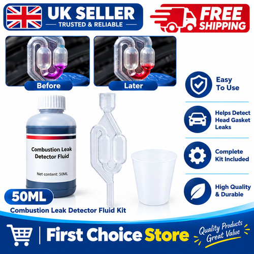 Combustion leak tester kit - combustion,