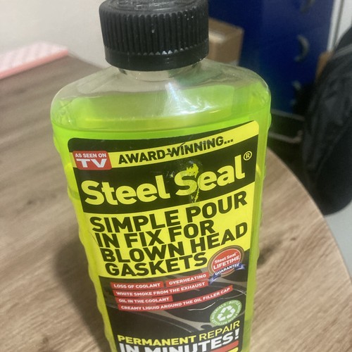 Steel seal repair fixes blown - seal,