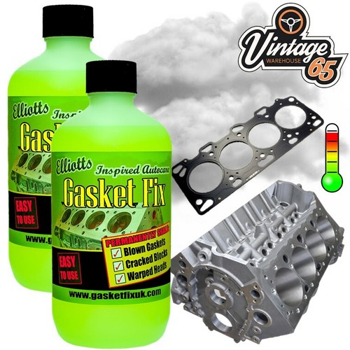 Head gasket fix - head,