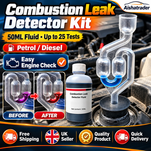 Combustion leak tester kit - combustion,