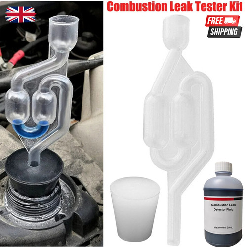Combustion leak tester kit - leak,