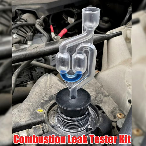 Combustion leak tester kit - tester,