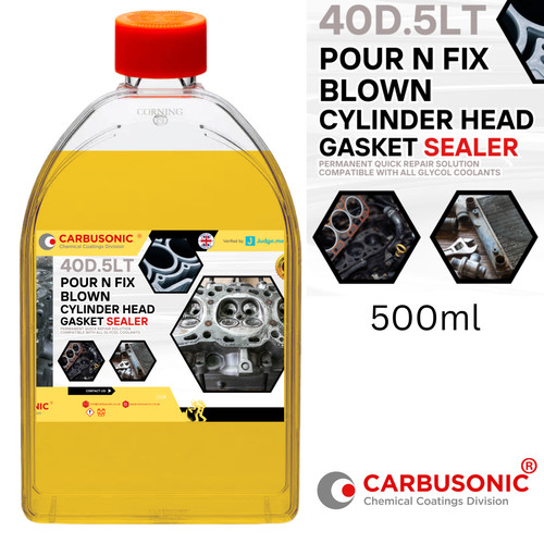 Instant blown head gasket - blown,