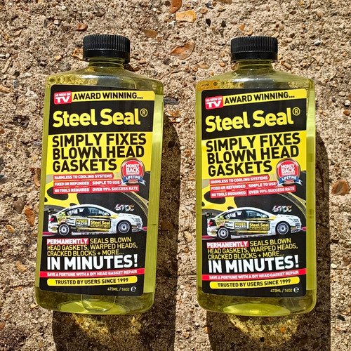 Steel seal head gasket repair - steel,