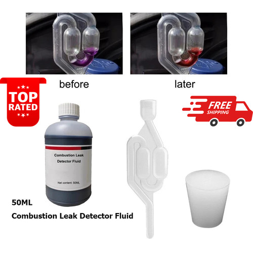 Combustion leak tester kit - combustion,