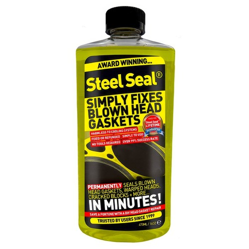 Steel seal head gasket - head,