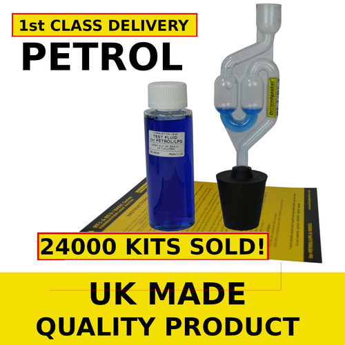 Combustion leak tester kit - leak,