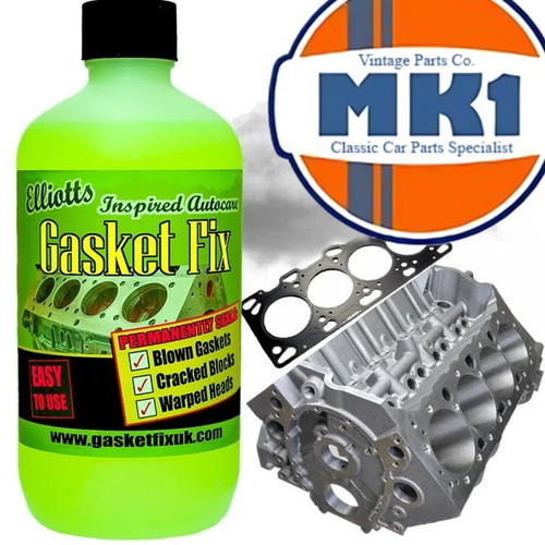 Blown head gasket - blown,