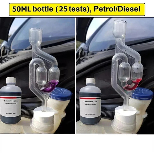 Combustion leak tester kit - combustion,