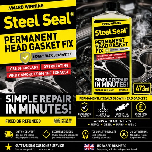 Steel seal head gasket repair - gasket,
