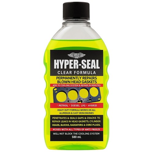 Head gasket fix - head,
