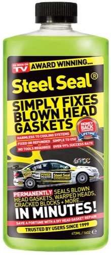 Steel seal blown cylinder - steel, head