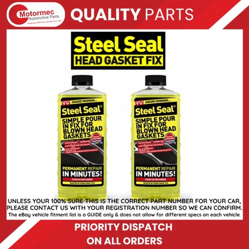 Steel seal blown head gasket - blown,