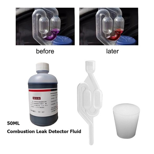 Combustion leak tester - combustion,