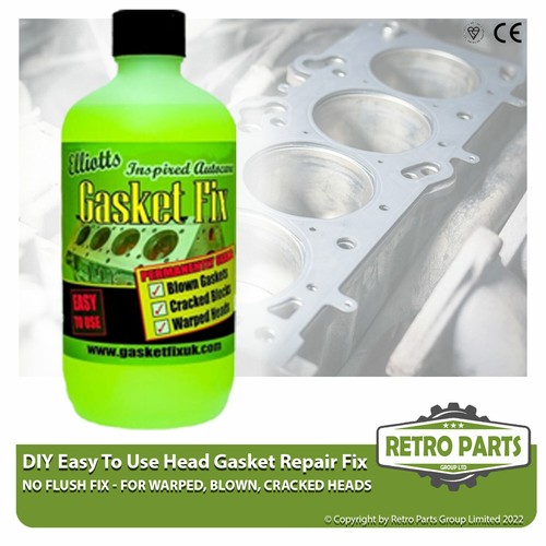 Pro head gasket leak repair - head,