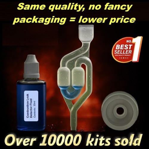 Combustion leak tester - tester, kit